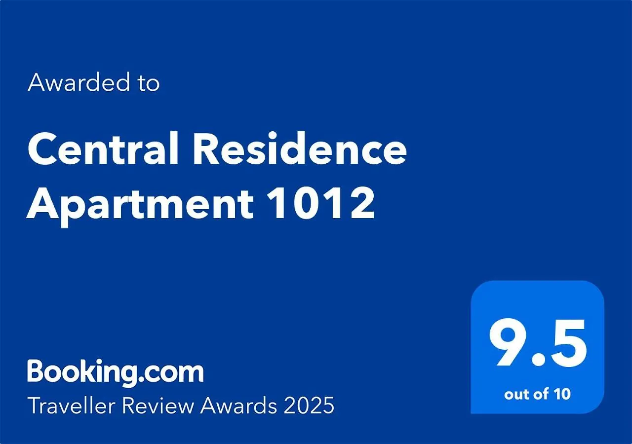 Central Residence Apartment 1012 Boekarest
